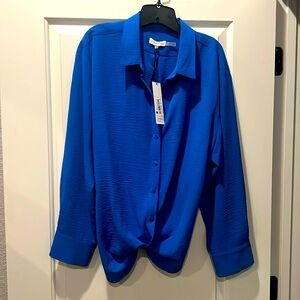Calvin Klein XL button down shirt
